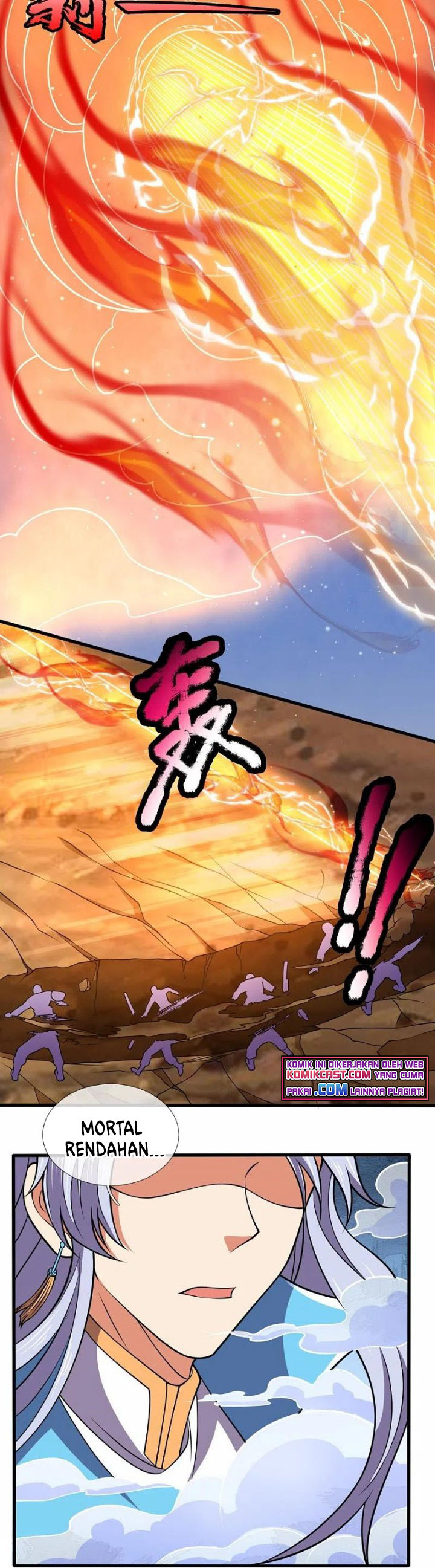 City of Heaven TimeStamp (Urban Rebellion) Chapter 225 Gambar 11
